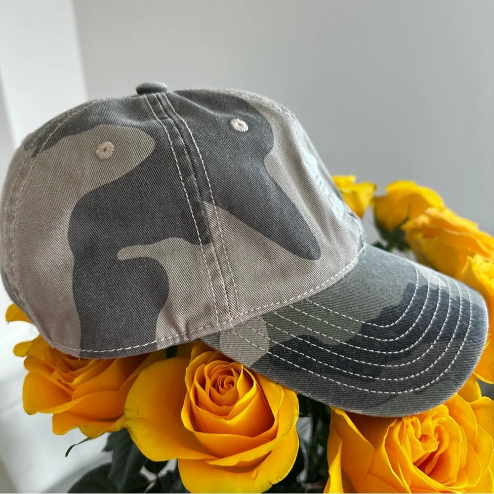 Adidas Originals Relaxed Adjustable Camouflage Hat